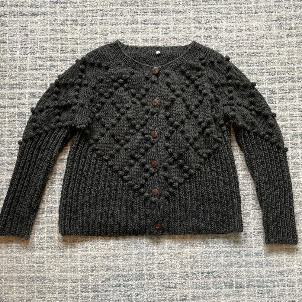 Handknit sweater